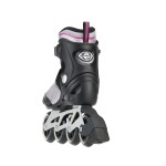 Kolečkové brusle Bladerunner FORMULA 90W, Black/Purple Velikost EUR: 36.5