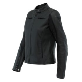Dainese Razon 2 dámská klasická kožená bunda černá vel.44 - 48