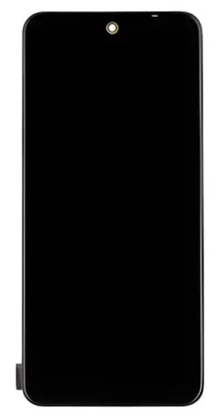 LCD Displej + Dotyková Deska + Přední Kryt pro Xiaomi Redmi Note 11S / Náhradní díl / OLED (57983110618)