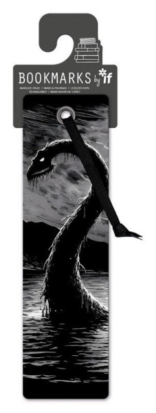 Manga záložka - Lochnesská příšera