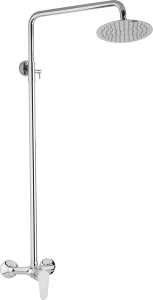 JB Sanitary Sprchová sestava s baterií TIRA s horním vývodem, průměr 25cm SD 61 000 00 6