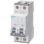 Siemens 5SY42257 5SY4225-7 elektrický jistič 25 A 230 V, 400 V