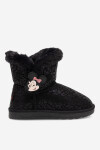 Kotníkové boty Mickey&Friends AW23-6DSTC-B Látka/-Látka