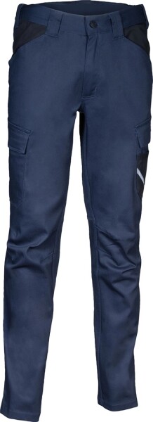 Pracovní kalhoty COFRA VIDAGO Barva: Modrá, Velikost: 4XL (V702-0-02_4XL)