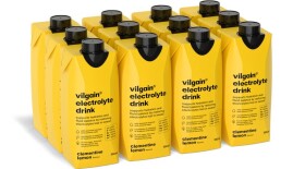 Vilgain Electrolyte Drink – 12× mandarinka s citronem 500 ml