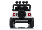 Mamido Elektrické autíčko Jeep Rubicon 24 V 2x200 W bílé