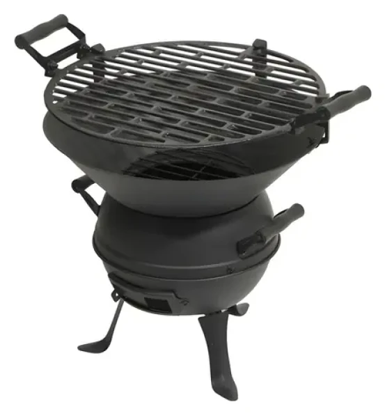 Cattara Gril na dřevěné uhlí KETTLE / Rošt: 35 cm / Výška 32-36 cm (13023)