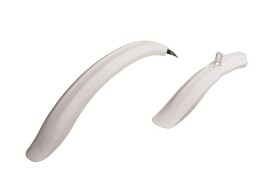 Blatníky dětské Maggie, 20'' bílé, set