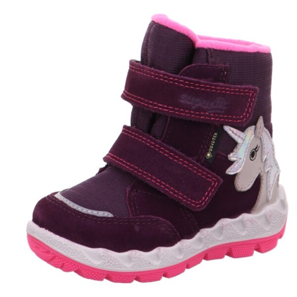 Dívčí zimní boty ICEBIRD GTX, Superfit, 1-006010-8500, fuchsia - 20
