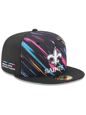 New Era Pánská kšiltovka New Orleans Saints NFL 2026 Crucial Catch 59FIFTY Fitted Velikost: 7 3/8
