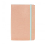 Oranžový velký journal zápisník - Albi