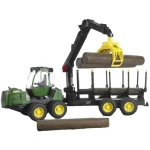 Bruder 02133 Lesnický traktor John Deere 1210E