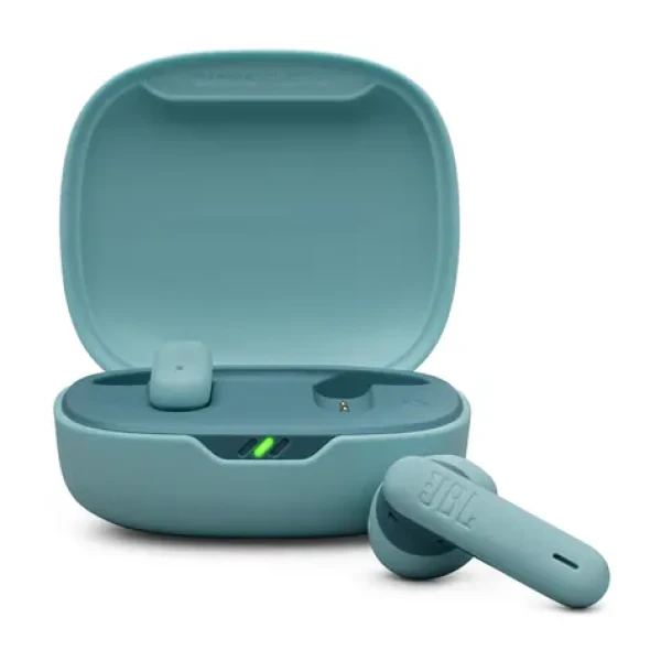 JBL Wave Flex2 bílá / Bezdrátová sluchátka / mikrofon / BT 5.3 (JBL WFLEX2BLU)