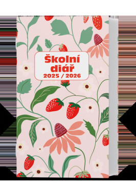 Školní diář 2025/2026 Kamil Jahůdky
