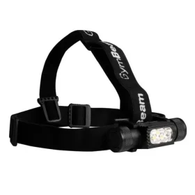 Čelovka Xplorer Duolight - GymBeam (černá) (86476-1-single_variant)