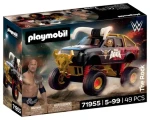 PLAYMOBIL Stavebnice WWE 71955 The Rock Monster Truck