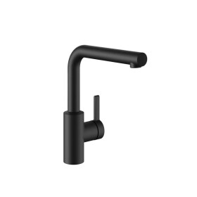 Dřezová baterie KWC FIT, 125575, Matt Black 125575