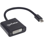 Renkforce RF-3301134 DVI / VGA adaptér [1x DVI zástrčka 24+1pólová - 1x VGA zásuvka] černá s feritovým jádrem, pozlacené