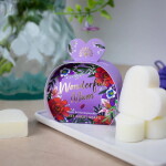 The English Soap Company Sada mini mýdel Wonderful Mum – 3 × 20 g, fialová barva