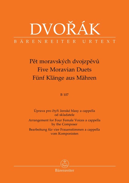 KN Pět moravských dvojzpěvů B 107