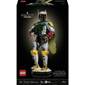 75455 LEGO® STAR WARS™ Boba Tett™ lze postavit a sbírat, pokojová dekorace LEGO Minifigurky hroového sběrače; dárkové nápady pro dospělé