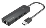 Vention CHPBB / USB hub / 3 porty / USB 2.0 / 0,15 m (CHPBB)