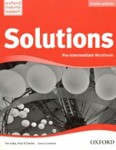 Solutions Pre-Intermediate Workbook (SK Edition), 2nd - Tim Falla