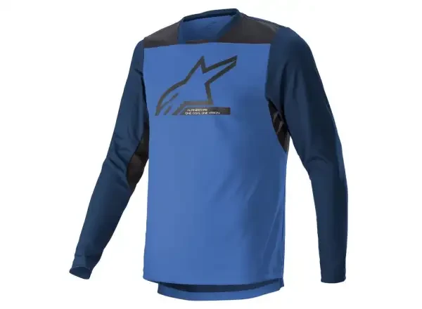 Alpinestars Drop 6.0 V2 pánský dres dlouhý rukáv Mid Blue/Black vel.