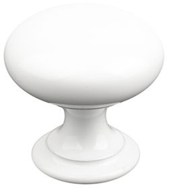 Tulip Nábytková knopka Jota Bílá (401575)