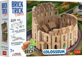 Trefl - Stavebnice - BRICK TRICK Travel: Koloseum XL