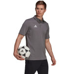 Pánské polo tričko Entrada 22 M H57486 tmavě šedé - Adidas L