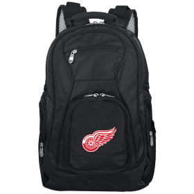 Mojo licensing Batoh Detroit Red Wings Laptop Travel Backpack - Black