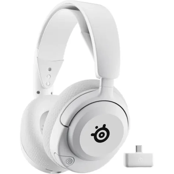 SteelSeries Arctis Nova 5 bílá / Herní bezdrátová sluchátka / mikrofon / BT 5.3 / USB-C / 3.5 mm (61671)