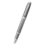 Parker IM Writing Rituals Grey CT - plnicí pero, hrot F