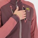 KARPOS W Alagna Evo W Jacket, Huckleberry/Deco Rose velikost: L