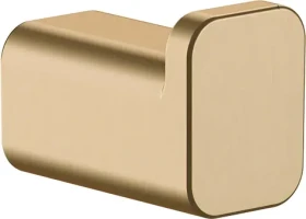 Hansgrohe Háček kartáčovaný bronz / Háček na ručník / kov / nástěnná montáž vrtáním (41742140)