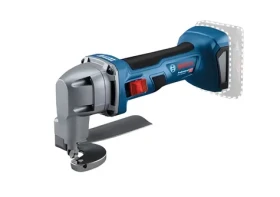 Bosch GSC 18V-16 E Solo / Akumulátorové nůžky na plech / 18V / bez baterie a nabíječky / řez oceli do 1,6 mm (0601926300)