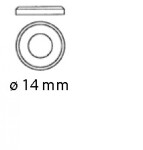 Cariitti LR-M8 zlatá, fitinka C1538005L