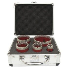 STREND PRO 226640 Korunky vykružovací diamantové PROFI, 20 - 68mm, M14, sada 5ks