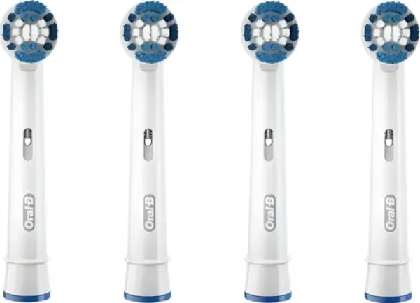 Oral-B EB20-4 Precision Clean / Náhradní hlavice / 4ks / bílá (EB204/3)