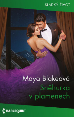 Sněhurka v plamenech - Maya Blakeová