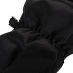 Softshellové rukavice membránou ptx ALPINE PRO KAHUG black