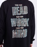 Tričko Carhartt WIP L/S Mind Your Head T-Shirt Black