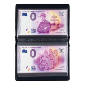 Kapesní album na 40 bankovek Euro Souvenir