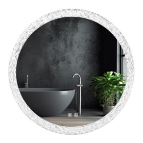 Tutumi - Zrcadlo LED 60cm 107 HOM-02700