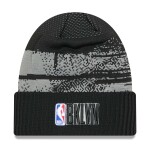 New Era Pánská zimní čepice Brooklyn Nets NBA 2024 Tip-Off Beanie