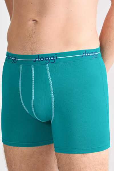 BOXERKY SLOGGI MEN START SHORT 2PACK M024 SMĚS BAREV L
