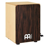 Meinl JBC6EY Ebony Bass Foot Switch Cajon - Ebony