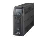 APC Back-UPS Pro BR 1200VA, Sinewave, 8 Outlets, AVR, LCD interface (720W) EDF_551279