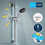 GROHE - Vitalio Start Set sprchové hlavice, tyče a hadice, 2 proudy, chrom 2794810E